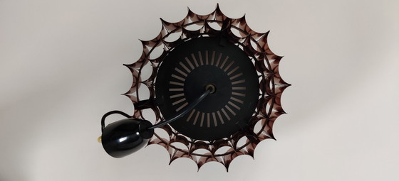 Image 1 of Pendant lamp from Temde type 810 designer H. Zender