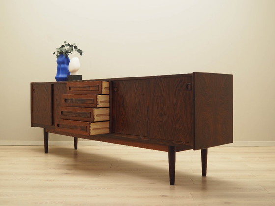 Image 1 of Rosewood sideboard, Danish design, 1960s, designer: Johannes Andersen, manufacturer: Uldum