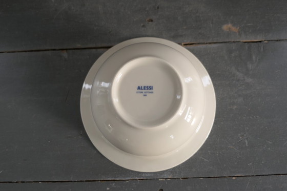 Image 1 of Alessi schaal La Bella Tavola design Ettore Sottsass 1993