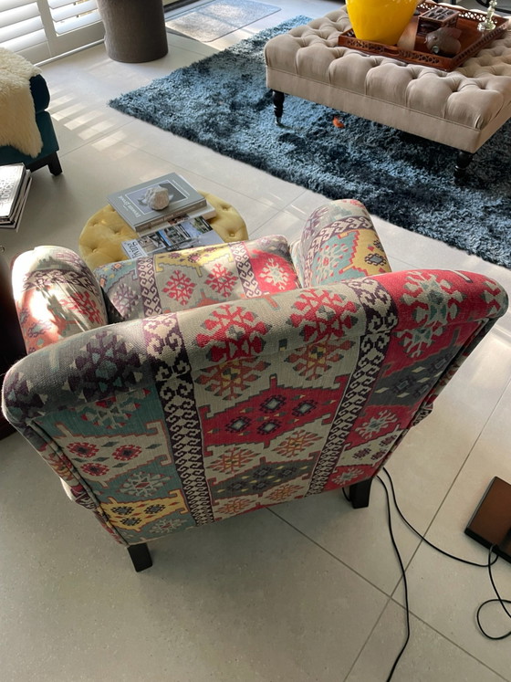 Fauteuil de Luxe – Textile (photo 4 of 8)