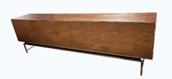 Credenza extra large super elegante in palissandro VDJ-245 Fristho Franeker, 1960 – Credenze, Chrome, Wood (photo 11 of 15)