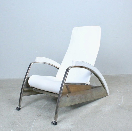 Jean Prouvé, fauteuil « grand repos »