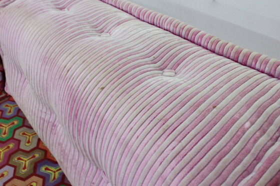 Image 1 of Roche Bobois Mah Jong sofa Kenzo Takada design by Hans Hopfer ,set of 12