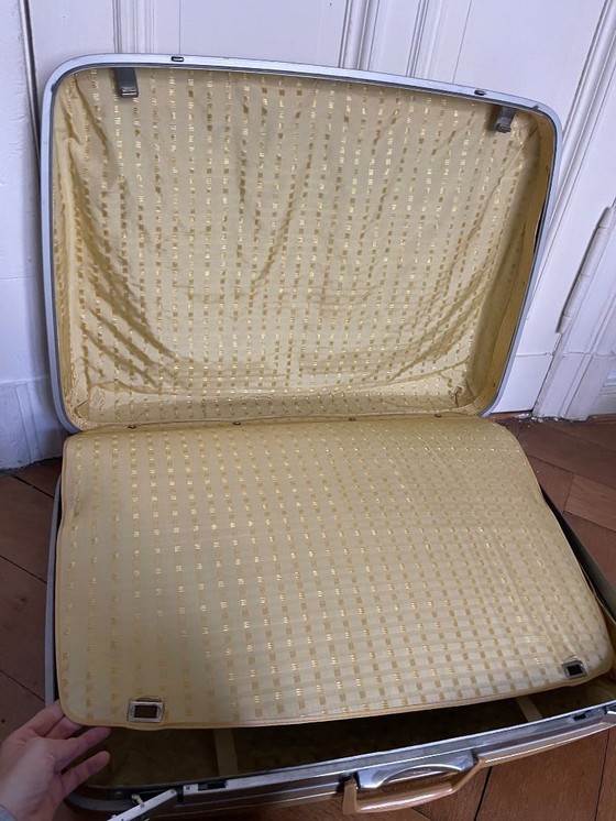 Image 1 of Vintage Samsonite Silhouette 100 koffer met harde schaal