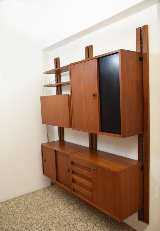 Image 1 of Poul Cadovius modular bookase, Denmark, 1960s