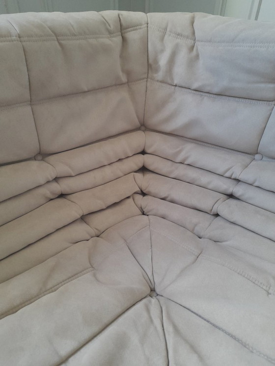 Image 1 of Togo corner armchair by Michel Ducaroy for Ligne Roset