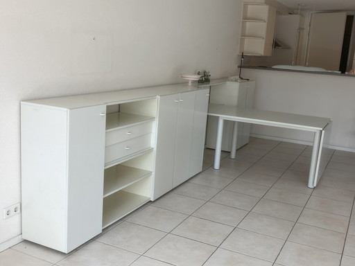 Interlubke Sideboard and integrated dining table