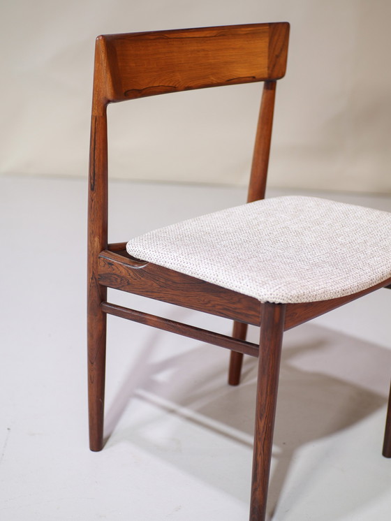 Image 1 of 6x Esszimmerstühle Henry Rosengren 39 Palisanderholz