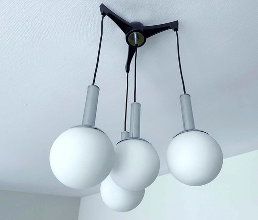 Vintage Space Age Cascade Pendant Lamp