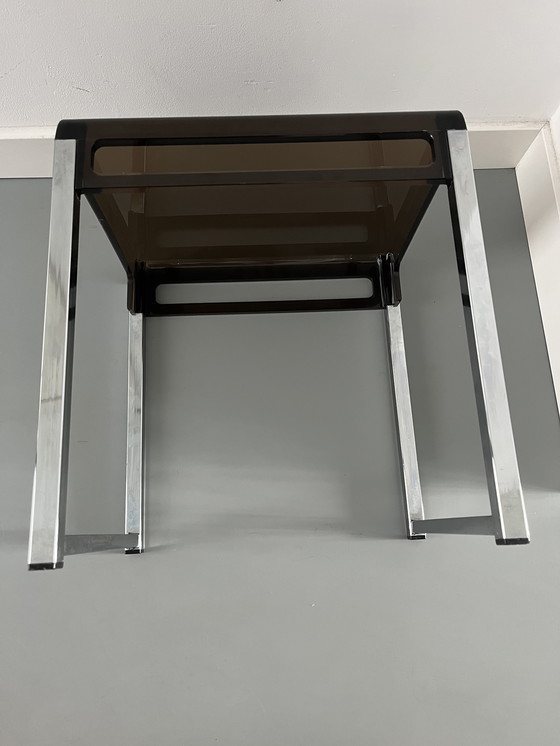 Image 1 of 1970s side table by Marc Berthier