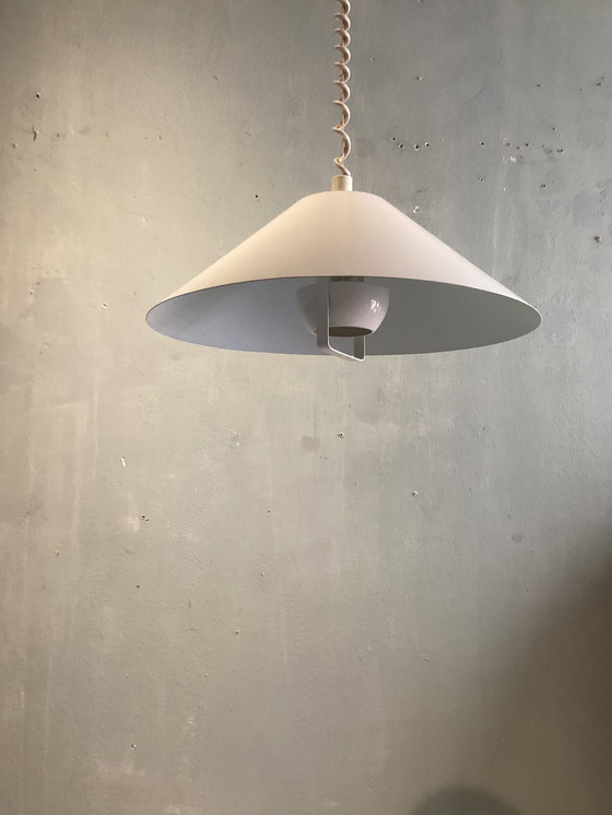 Image 1 of Scandinavian Modern Pendant Lamp, Diffuser, Up and Down Wire