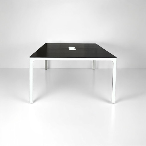 Ikea table with shelf