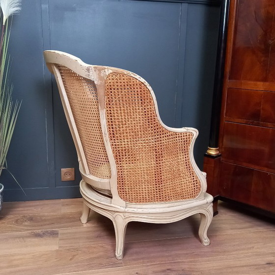 Image 1 of Antiker viktorianischer Krankenpflegestuhl