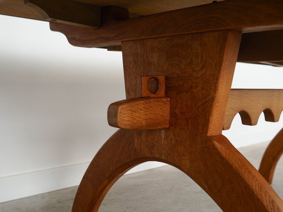 Image 1 of Oak table, Danish design, 1960s, designer: Henning Kjaernulf