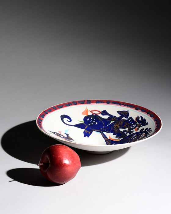 Image 1 of Duo ciotola e piatto da portata in porcellana Rosenthal Gilbert Portanier "Alta Mira"