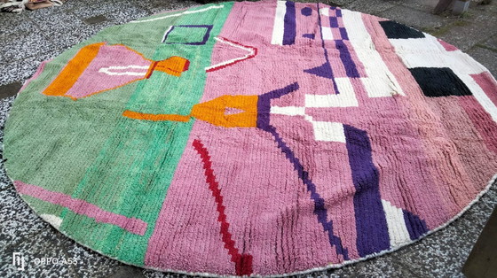 Image 1 of Handgeknoopt Berber kleed wol 327x0cm