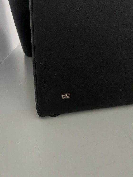 Image 1 of 2 chaises Wolf Benz