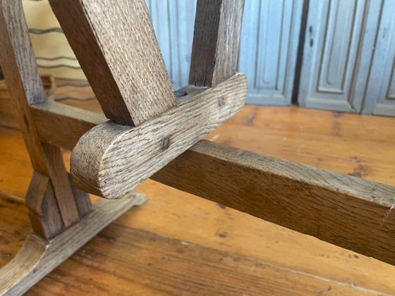 Table Vigneron Tavolo da Degustazione Tavolini Antico Francese – Wood (photo 17 of 19)