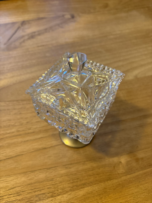 Crystal Sugar Bowl