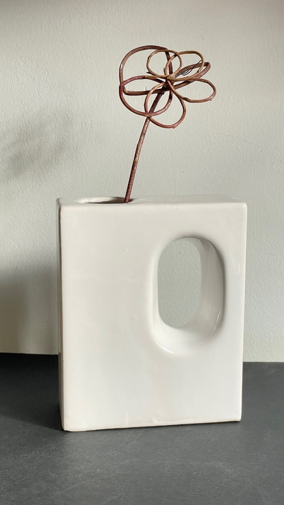 Image 1 of 1980s Ceramic Design Vase