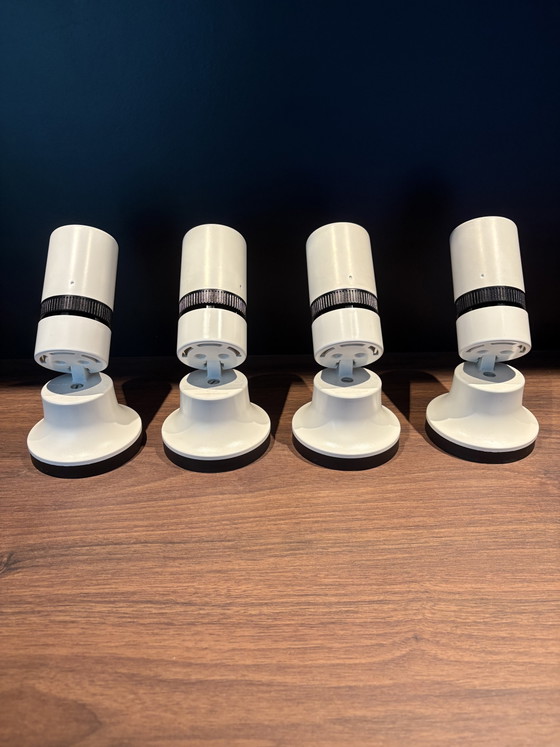 4x Faretti Philips Vintage Bianchi – Plastic (photo 3 of 12)
