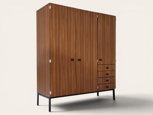 Garderobe der 70er Jahre