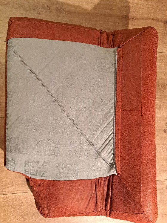 Image 1 of Divano a 3 posti Rolf Benz, in pelle