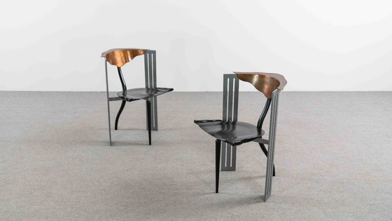 Image 1 of PAIR OTA OTANEK CHAIRS BY BOREK SIPEK FOR VITRA