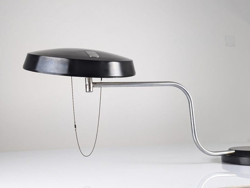 Desk Lamp By Enrique Aparicio For Galaxia, Delta De Oro Award 1962