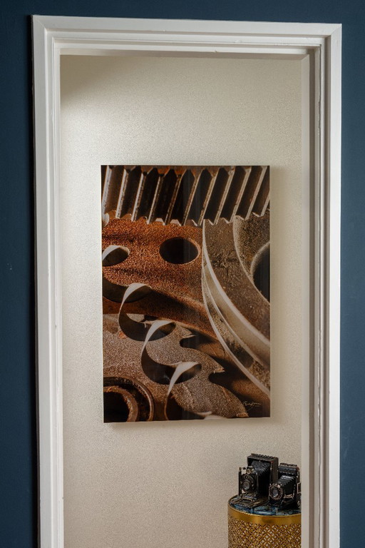 S T E E L  I  - Dibond met Plexiglas 1/25