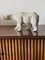 Art Deco Cubist Craquelé Polar Bear from L&V Ceram, France, 1970s – Decorative Objects, Ceramic (photo 2 of 20)