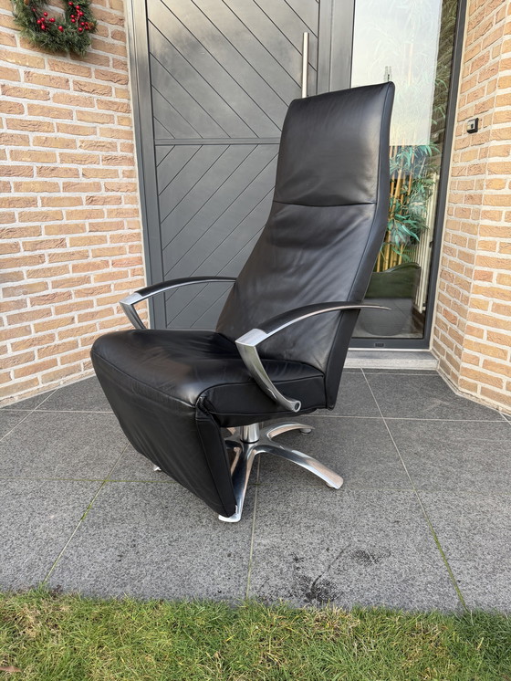 Image 1 of Jori Brainbuilder relax MAXI (Large) mono-move, zwart leder