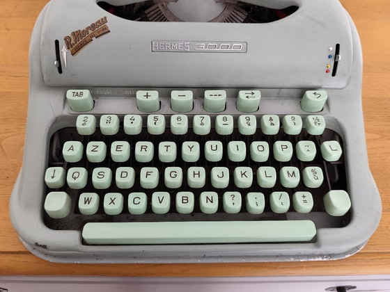 Image 1 of HERMS 3000 Typewriter