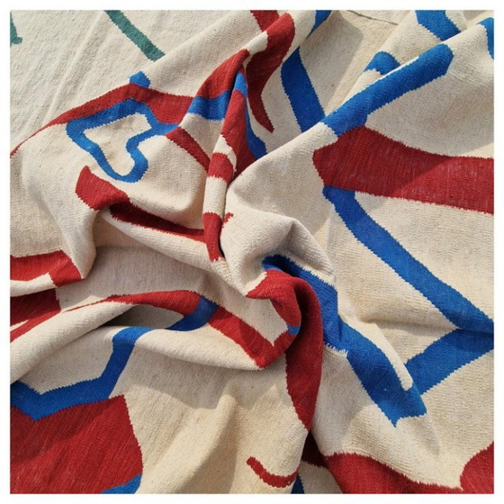 Tapiz tejido a mano sin título de Willem de Kooning | Arte textil | 247 × 172 cm (97 × 68 pulgadas) (photo 10 of 10)