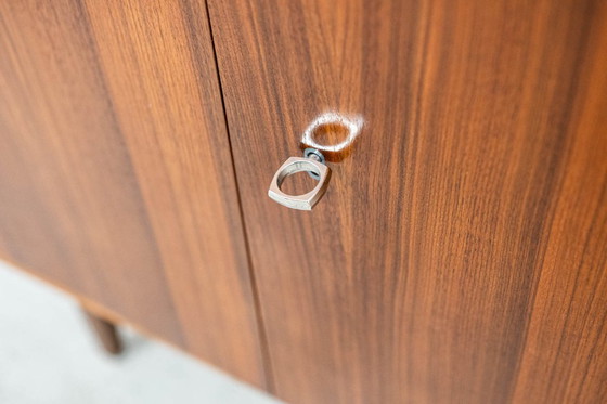 Image 1 of Lang vintage dressoir van SFM, Polen, jaren 1970