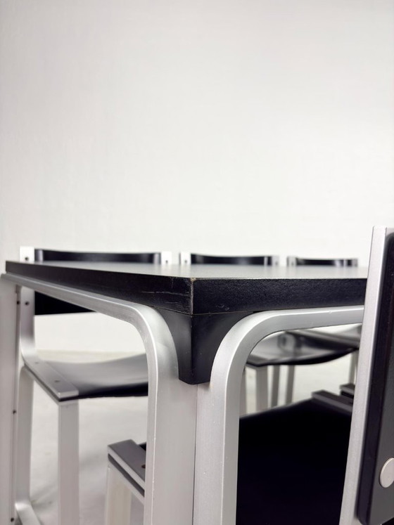 Image 1 of Vintage Dining Set by Pierre Mazairac for Pastoe