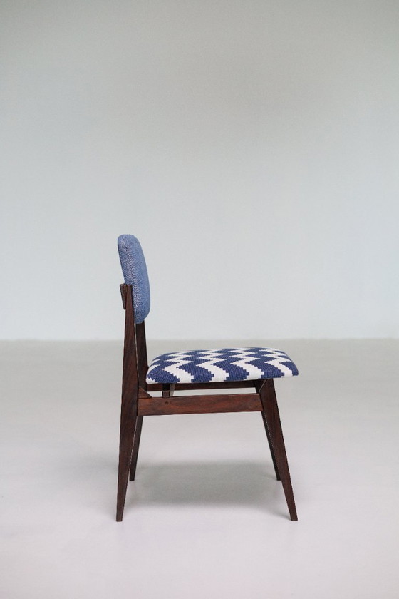 Image 1 of Set di sei sedie da pranzo italiane di metà secolo, anni '60