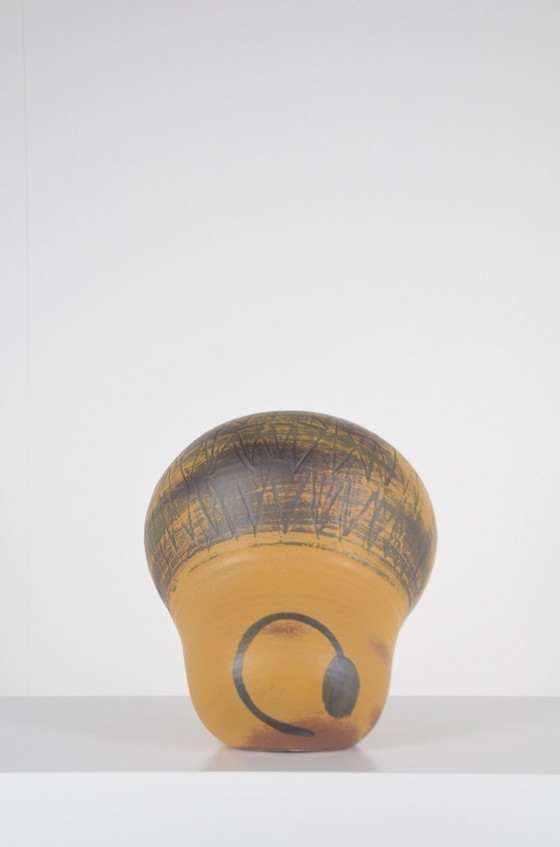 Lion Maxi in ceramica di Lisa Larson per K-Studion Gustavsberg – Oggetti decorativi (photo 5 of 13)
