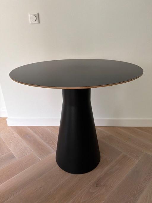 Andreu World bijzettafel – Wood, Plastic