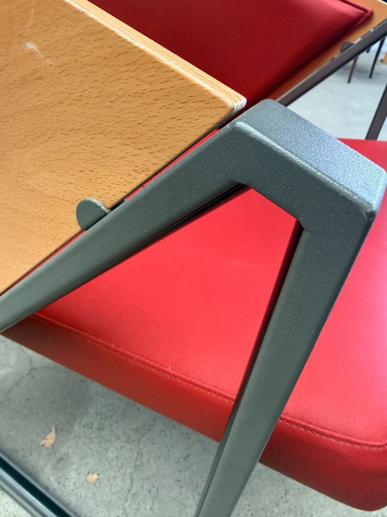 Silla Mondi Soft de Jouko Järvisalo (Stock: 2) – Sillas y sillones, Leather, Metal (photo 18 of 18)