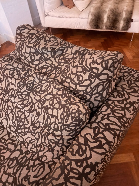 Linteloo 1.5-seater armchair – Loveseats, Textile (photo 3 of 5)