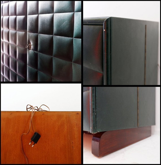 Image 1 of Escritorio "Magic Box" de los talleres Genestar en París - década de 1960