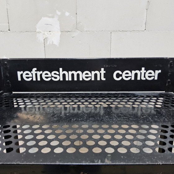 Vintage Coca-Cola Refreshment Center Horeca Stellingkast / Display Cabinet – coca cola, Drankenkasten, Metal (photo 6 of 15)