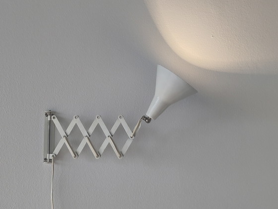 Image 1 of Lampe ciseaux Anvia en métal J Hoogervorst