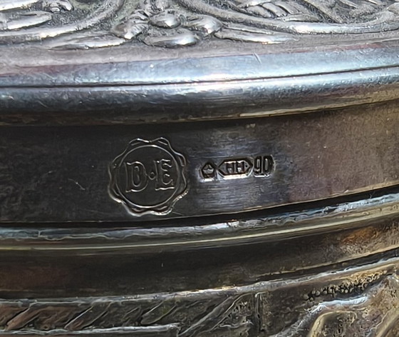 Image 1 of Douwe Egberts  Suiker en koffie bewaar blikjes 