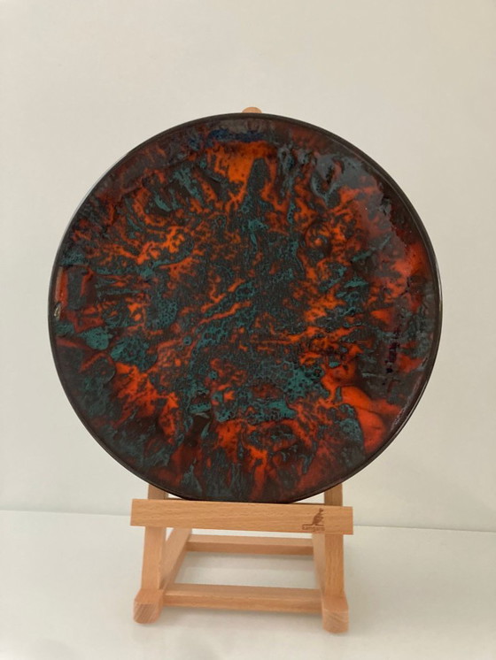 Image 1 of Ciotola decorativa in pietra lavica vintage – design unico fatto a mano