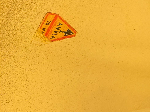 Gura - 1970’s Bright Yellow Desk Lamp - Germany