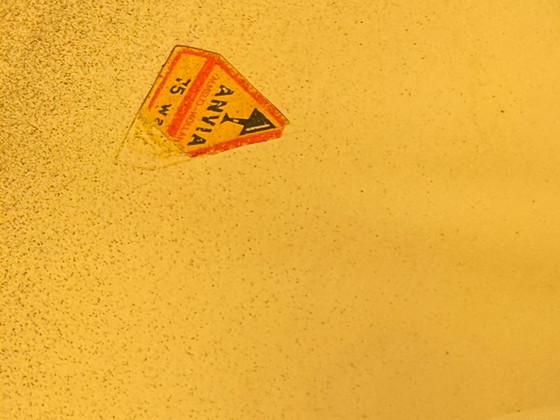 Image 1 of Gura - 1970’s Bright Yellow Desk Lamp - Germany