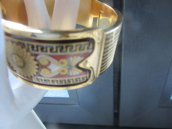 Michaela Frey Royal Clasp Bracciale "Sun Flower" taglia piccola, vintage – Oggetti decorativi, Oro, Metallo (photo 7 of 11)