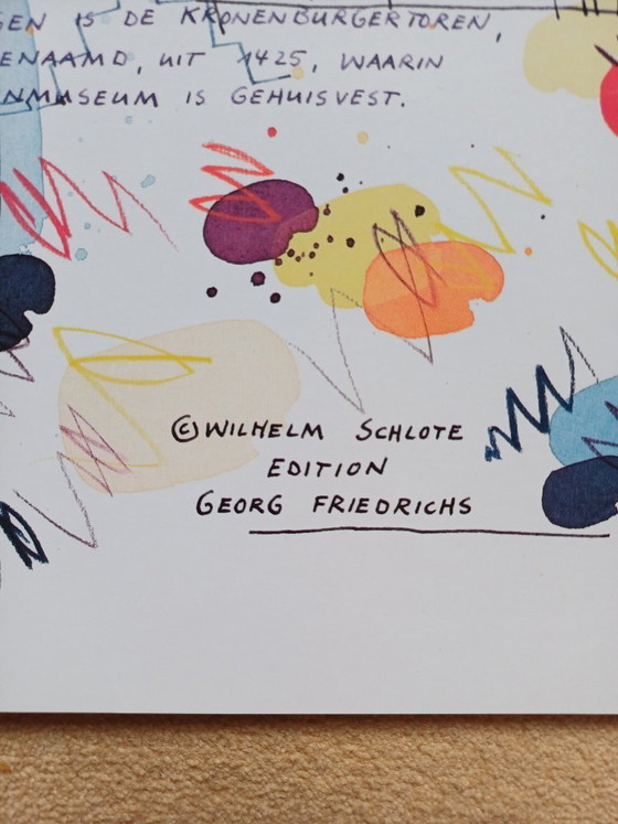 Image 1 of Grande lithographie "Nimègue" de Wilhelm Schlote